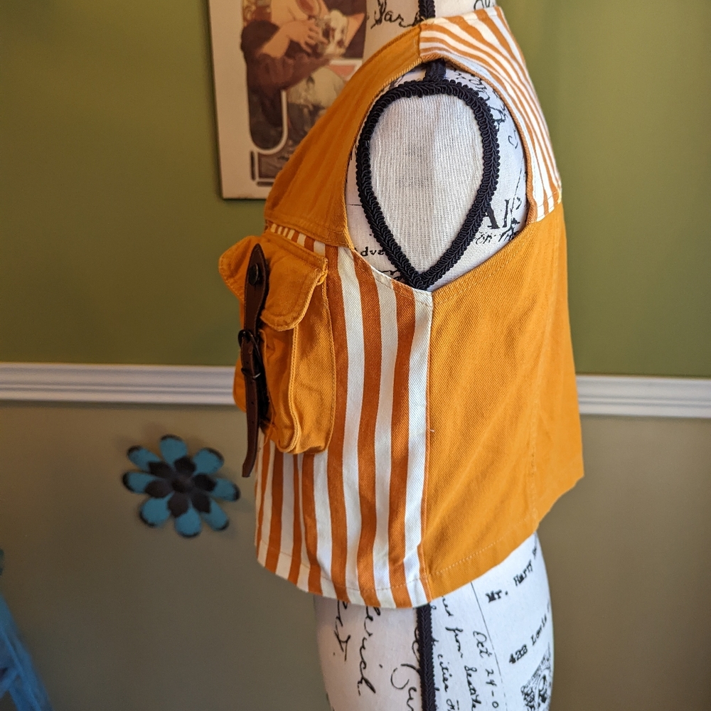Vintage Tom boys of California vest. - Picture 3 of 10